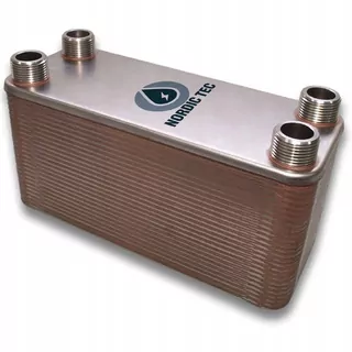 Výmenník tepla 50-doskový NORDIC 1' DN25 do 55kW